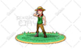 make pixel art pokemon trainer sprites or sprite sheet