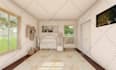 do architectural interior design with realistic 3d rendering