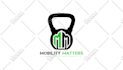 design stunning fitness gym sports health wellness monogram logo for your brands