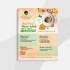 do spa flyer, beauty price list and booklet design for you