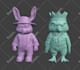 create 3d models and sculptures for 3d printing