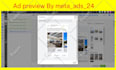 be facebook ads campaign manager , run instagram ads marketing for meta leads