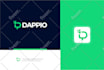 design a modern ai tech apps saas software logo