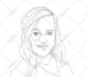 draw charcoal, pen or pencil sketches for you