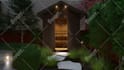 design landscape, garden, backyard, patio, 3d renderings