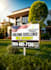 do eye catching custom yard sign design, lawn sign, real estate yard signs