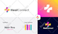 design modern minimalist logo design and brand identity