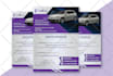 design postcard, rack card, dl flyer, door hanger