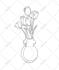 make a custom line illustration