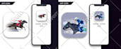 modern app icon for android and ios game and app icon design