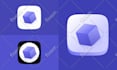 design modern mobile app icon or logo for app or playstore