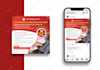 design a professional brochure or flyer