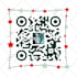 make and design custom attractive qr code with logo