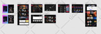 design wireframe of your mobile app or website