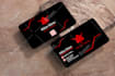 design professional business card in 24 hours