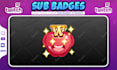 create custom twitch sub badges or emotes