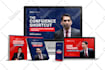 design online course cover and digital product mockup bundle