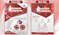 design professional business flyer, one pager, branded sales flyers, and posters