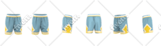create fashionable 3d t shirt animated ramp walk