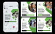 design instagram post, logo, templates, flyers, presentation in canva