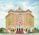 create a watercolor portrait of your house or building