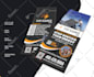 design lawn mowing, plumbing, hvac door hanger within 24 hours