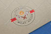 design unique butcher logo only 12 hours