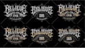 make elegant logo tattoo or vintage lettering custom brand