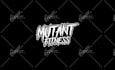 clothing design for gym fitness sports or bodybuilding logo
