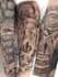 create a detailed custom tattoo