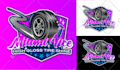 design auto detailing  and car wash logo
