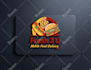 create modern business logo design with copyrights