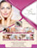 do beauty salon hair extension spa menu fashion flyer poster