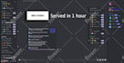 make your discord setup, within 24 hours custom server