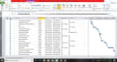 prepare scheduling of construction project using m s project