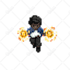 make pixel art characters and animation for your