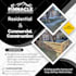design a modern construction flyer, poster or banner