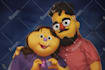 draw you as a muppet, funny cartoon portrait gift