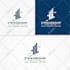 make initial minimalist stunning business brand logo design