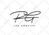 do custom typography, scripted, handwritten, cursive, signature font logo design