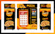 design a unique vending machine wrap