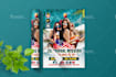 design club flyer, party flyer, event flyer, nightclub motion graphic instagram