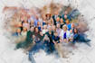 combine and composite photos into one