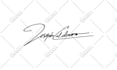 design a real handwritten signature logo or autograph