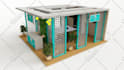 do 3d exhibition stalls,booth,stand,kiosk designs