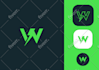 design minimal icon for app and brand