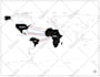 design custom world maps for print, presentations and branding
