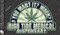 do cannabis marijuana or weed logo design
