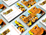 design business card, letterhead and stationery
