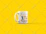 design modern caricatures, cartoons, illustrations coffee mug cup bulk designs